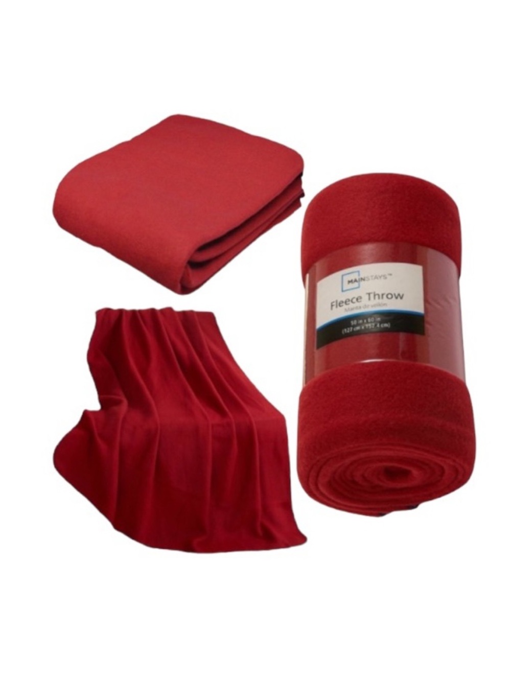 Mainstays Fleece Throw